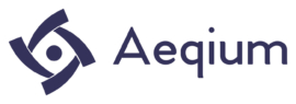 Logo for Aeqium.